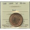 Image 2 : 1899 One Cent