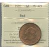 Image 2 : 1901 One Cent