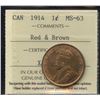 Image 1 : 1914 One Cent
