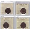 Image 1 : Large Cent ICCS Group - Lot of 4