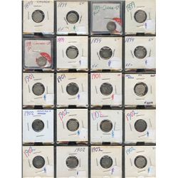 Canada Five Cents - Lot of 117