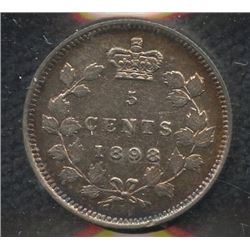 1898 Five Cents