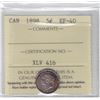 Image 2 : 1898 Five Cents