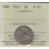 Image 2 : 1925 Five Cents