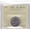 Image 2 : 1938 Five Cents