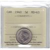 Image 2 : 1940 Five Cents