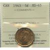 Image 2 : 1943 Five Cents