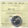 Image 2 : 1953 Five Cents - Mule