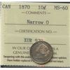 Image 2 : 1870 Ten Cents