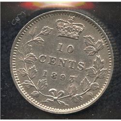 1893 Ten Cents