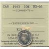 Image 2 : 1945 Ten Cents
