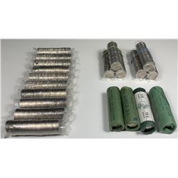 Lot of Ten Cents Original Rolls