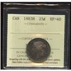 Image 2 : 1883H Twenty-Five Cents