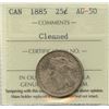 Image 2 : 1885 Twenty-Five Cents