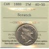 Image 2 : 1888 Twenty-Five Cents
