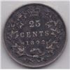 Image 1 : 1892H Twenty-Five Cents
