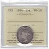 Image 2 : 1894H Twenty-Five Cents