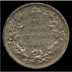 1905 Twenty-Five Cents