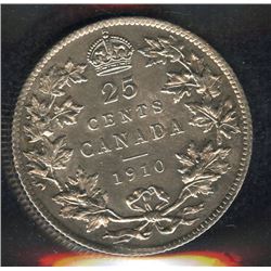 1910 Twenty-Five Cents