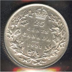 1921 Twenty-Five Cents