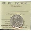 Image 2 : 1921 Twenty-Five Cents