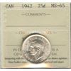 Image 2 : 1942 Twenty-Five Cents