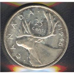 1945 Twenty-Five Cents