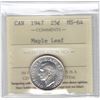 Image 2 : 1947 Twenty-Five Cents