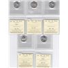 Image 2 : Twenty-Five Cents ICCS Group - Lot of 5