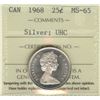 Image 2 : 1968 Twenty-Five Cents