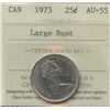 Image 2 : 1973 Twenty-Five Cents - Large Bust
