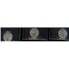 Image 2 : Twenty-Five Cents Test Tokens - Lot of 3 ICCS Graded