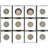 Image 2 : Victorian Twenty-Five Cents - Lot of 12