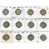 Image 2 : Dealer lot: George V Twenty-Five Cents - Lot of 36