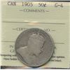 Image 2 : 1905 Fifty Cents