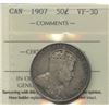 Image 2 : 1907 Fifty Cents