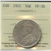 Image 2 : 1911 Fifty Cents