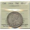 Image 2 : 1914 Fifty Cents