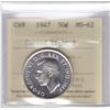 Image 2 : 1947 Fifty Cents