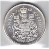 Image 1 : 1960 Fifty Cents