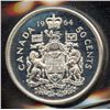 Image 1 : 1964 Fifty Cents
