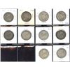 Image 2 : Edward VII and George V 50c - Lot of 10