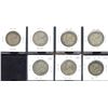 Image 2 : George V 50c, 1912 to 1931 - Lot of 7