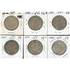 Image 1 : Dealer lot of 6: George V 50c