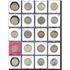 Image 1 : Collection of silver 50c coins, 1937 to 1963, - Lot of 20