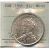 Image 2 : 1935 Silver Dollar