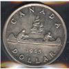 Image 1 : 1945 Silver Dollar