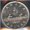 Image 1 : 1947 Silver Dollar