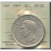 Image 2 : 1947 Silver Dollar