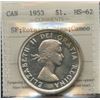 Image 2 : 1953 Silver Dollar - Rotated Dies
